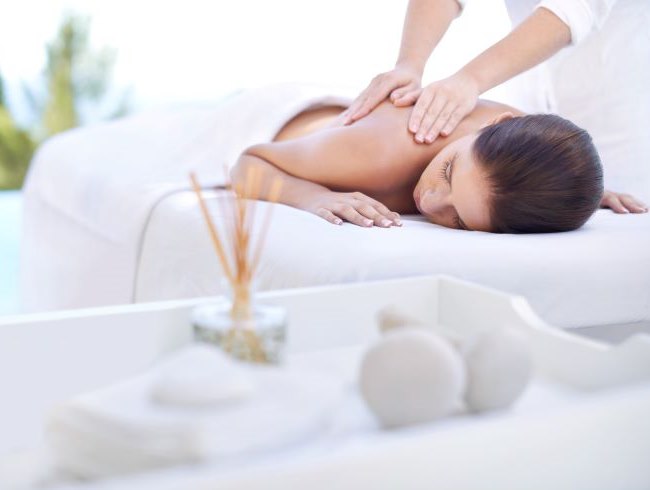 Olive Oil Massage